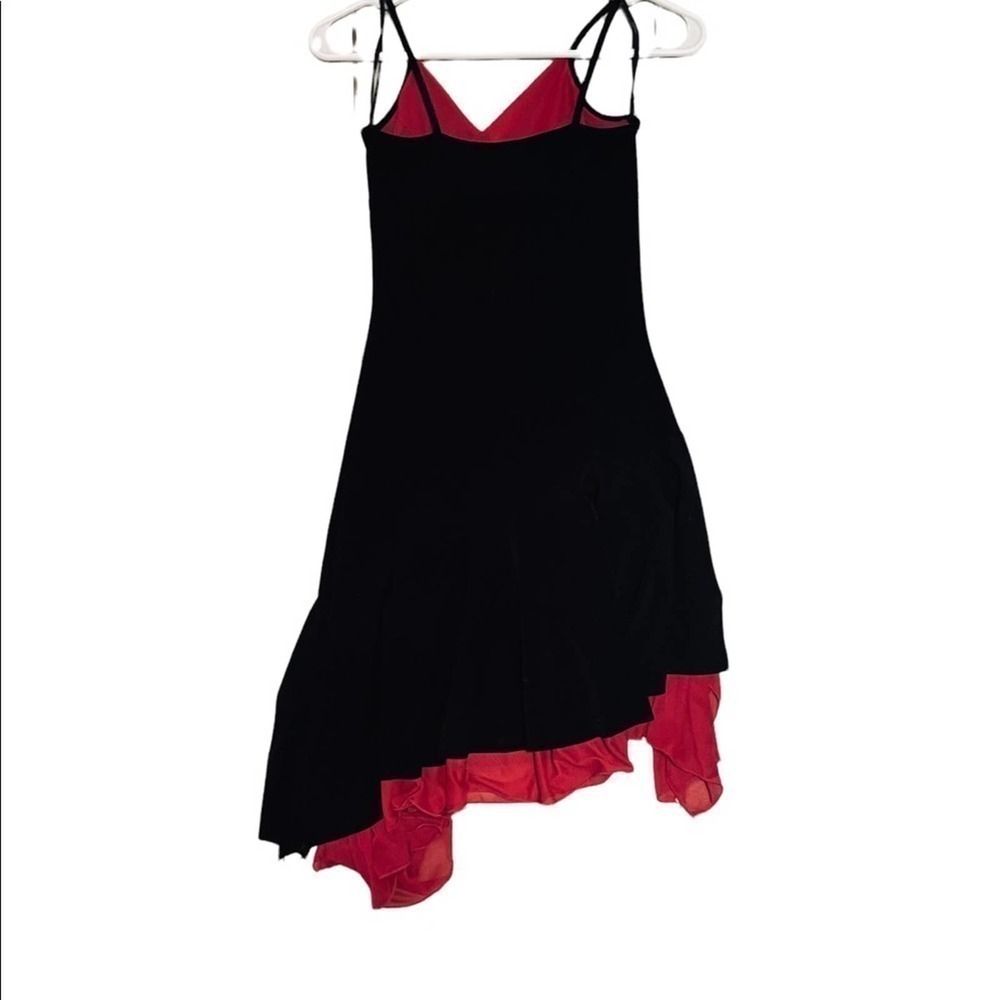 Spaghetti strap dinner dress - Picture 2 of 2